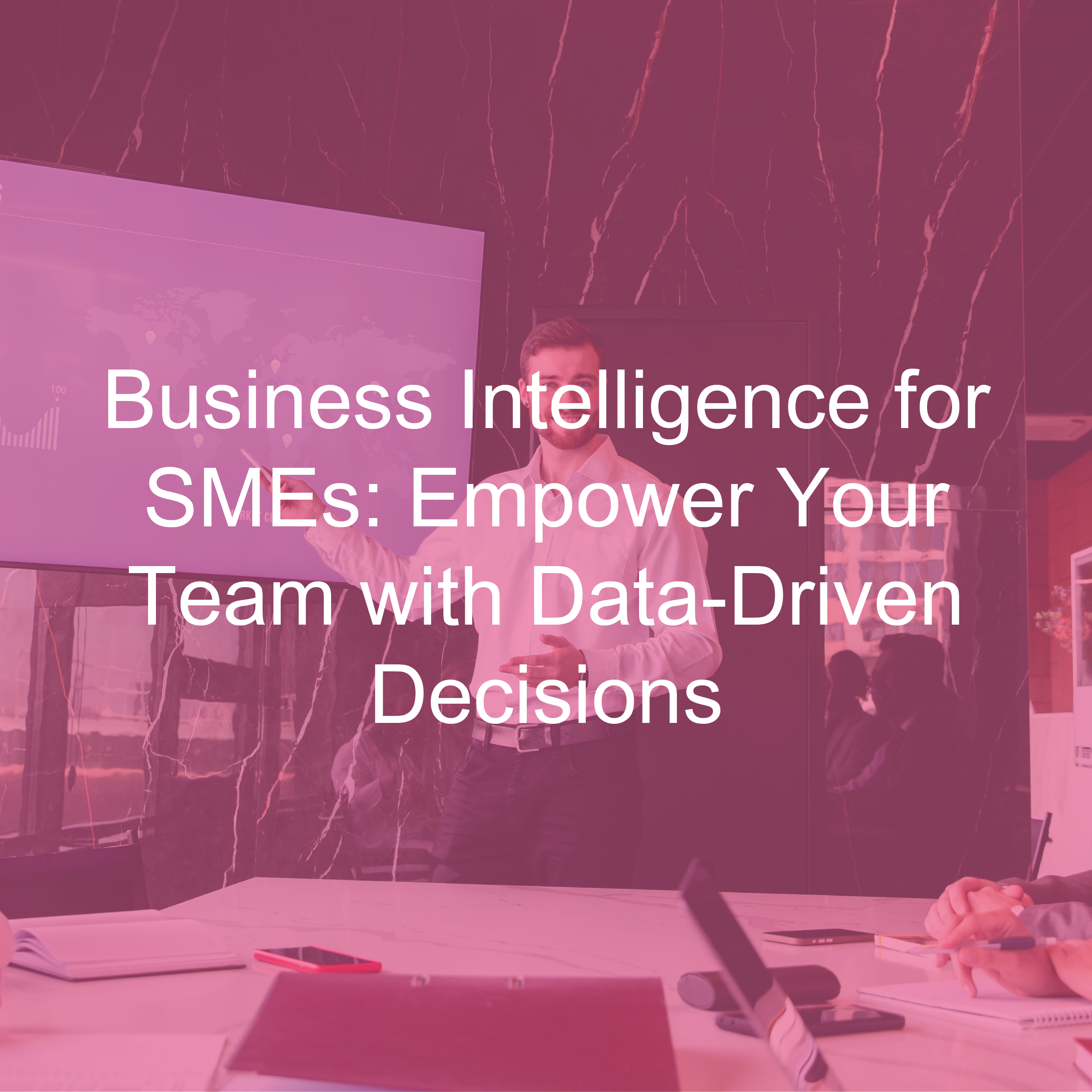 Culture of using Business Intelligence (BI) in an SME