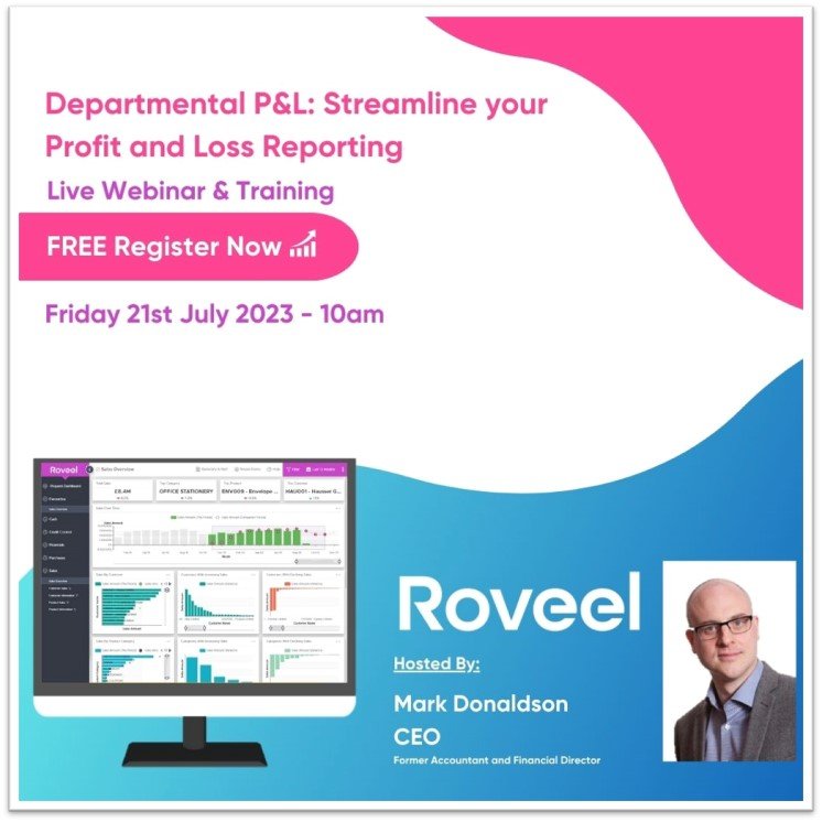 Departmental P&L: Streamline your Profit and Loss Reporting – Live Webinar