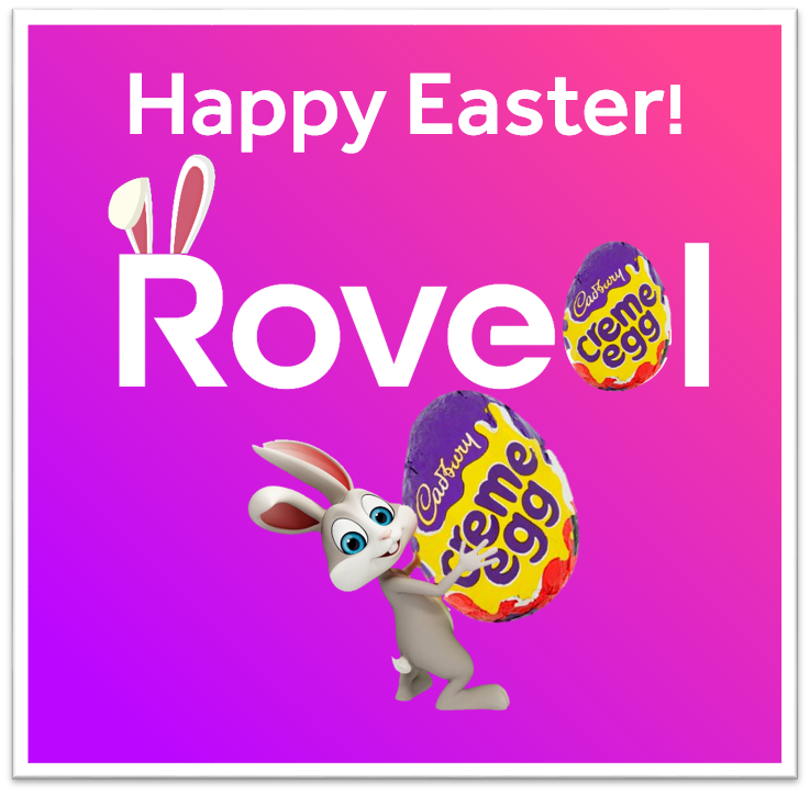 Happy Easter from Team Roveel!