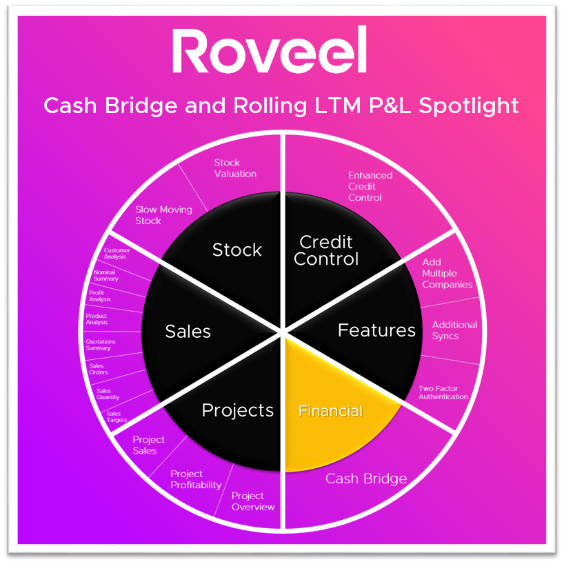 Cash Bridge & Rolling LTM P&L Spotlight