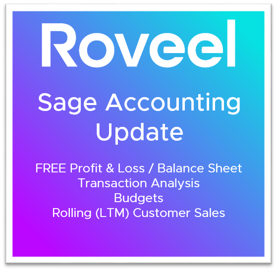 Sage Accounting Update – December