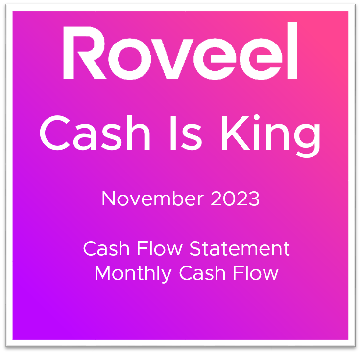 Cash is King – Cash Flow Statement