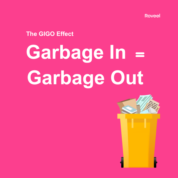Garbage In = Garbage Out