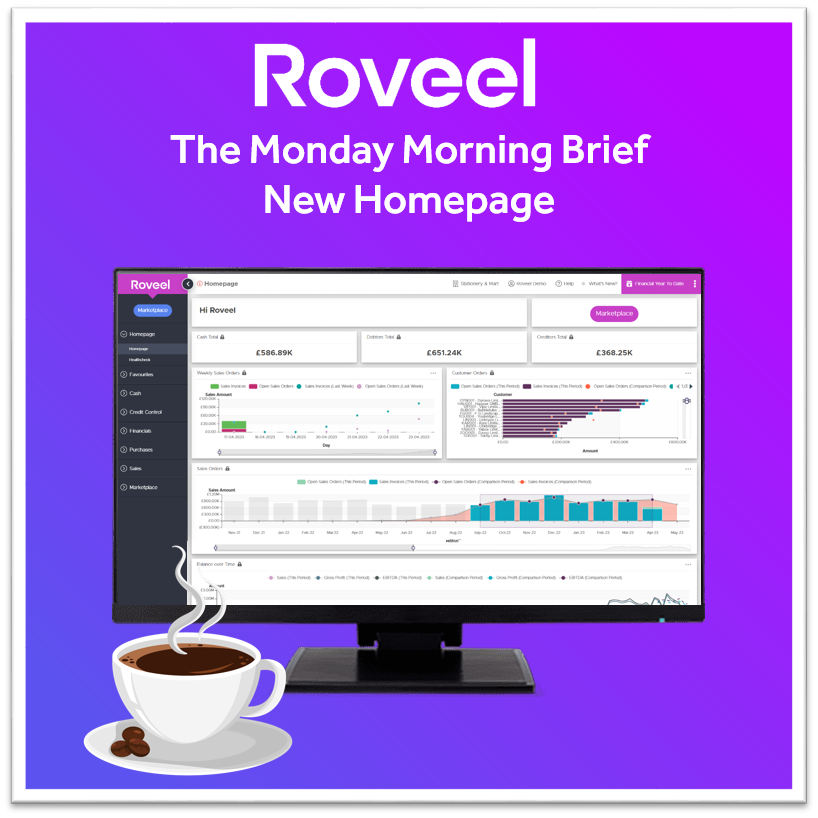 Get the Brief this Monday Morning ☕📊