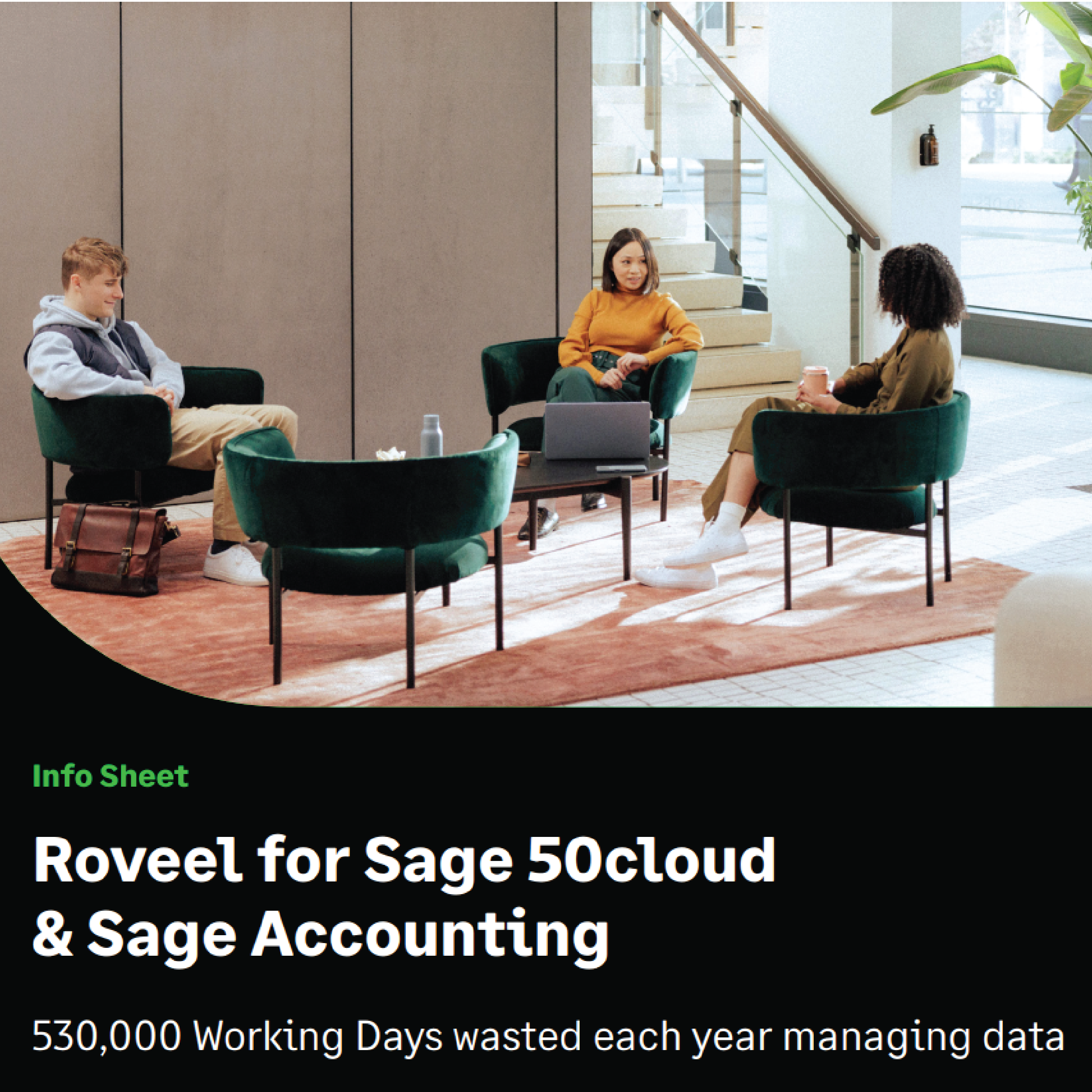 Roveel for Sage 50 cloud  & Sage Accounting