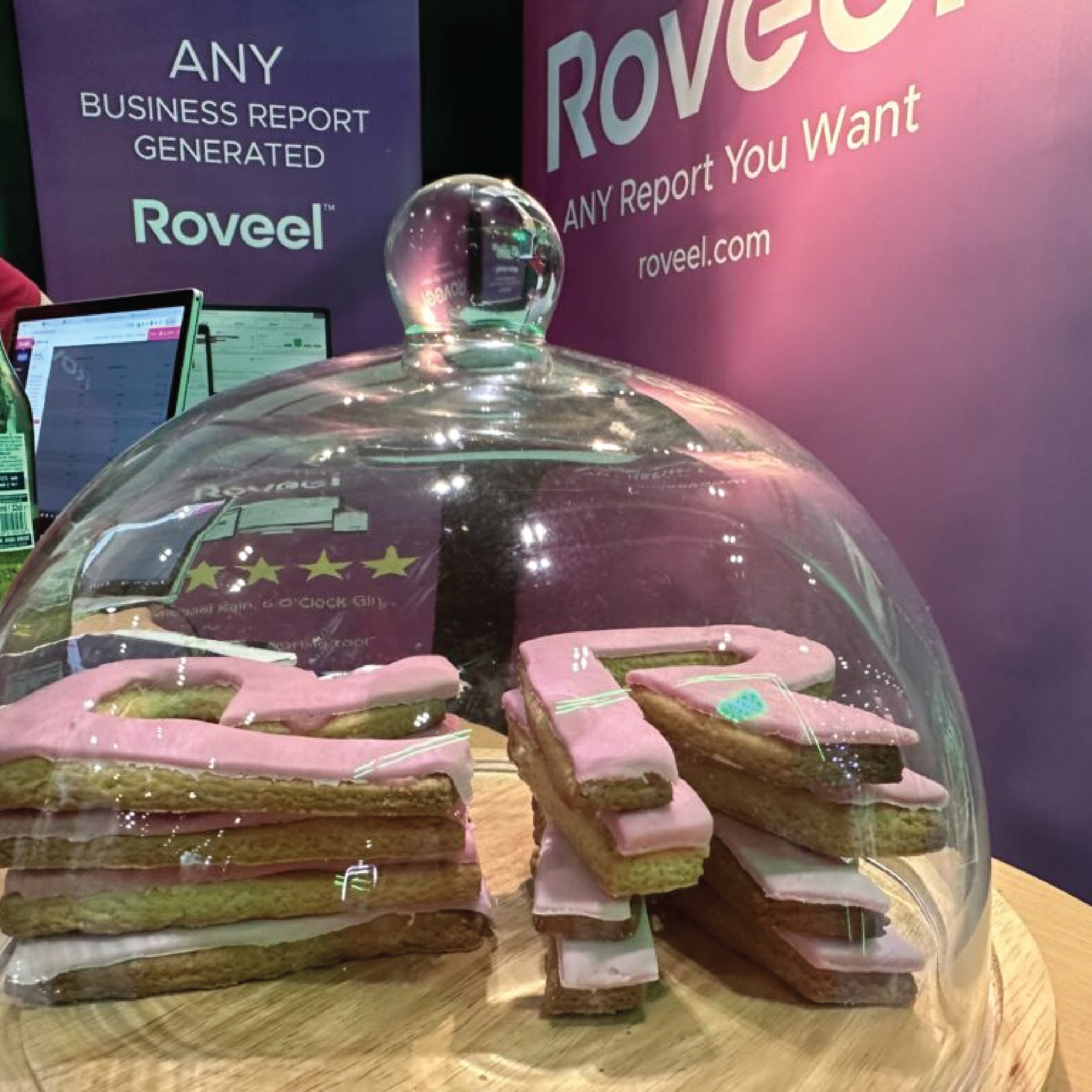 Roveel at Accountex 2024 Biscuit Recipe
