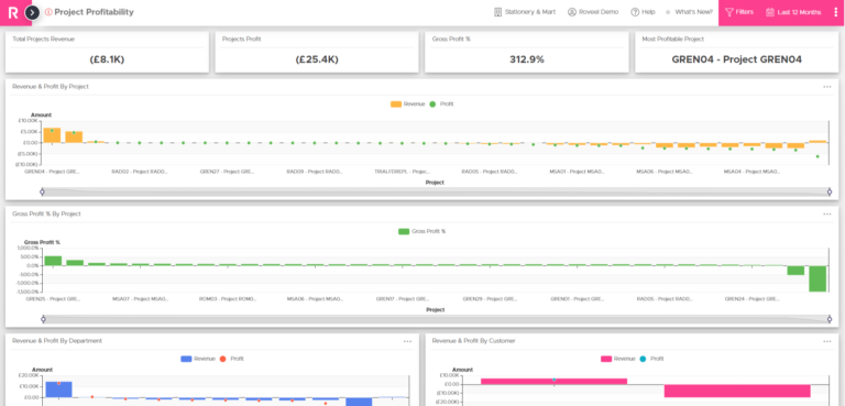 Project Profitability