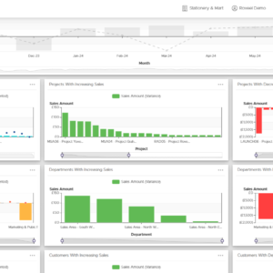 Project Sales Overview