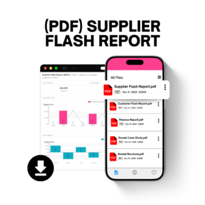 Supplier Flash Report