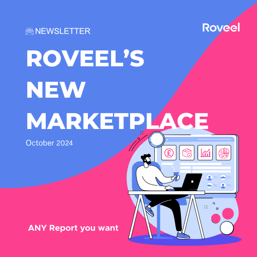 October 2024 Newsletter: Roveel’s New Marketplace