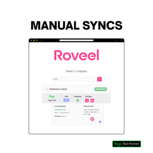 Manual Syncs Roveel