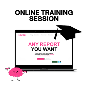 online training session