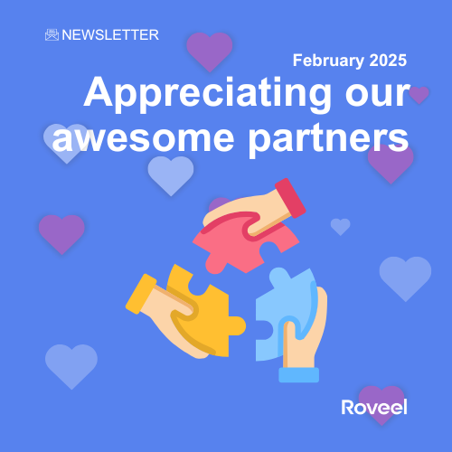 February 2025 Newsletter: Appreciating our awesome partners