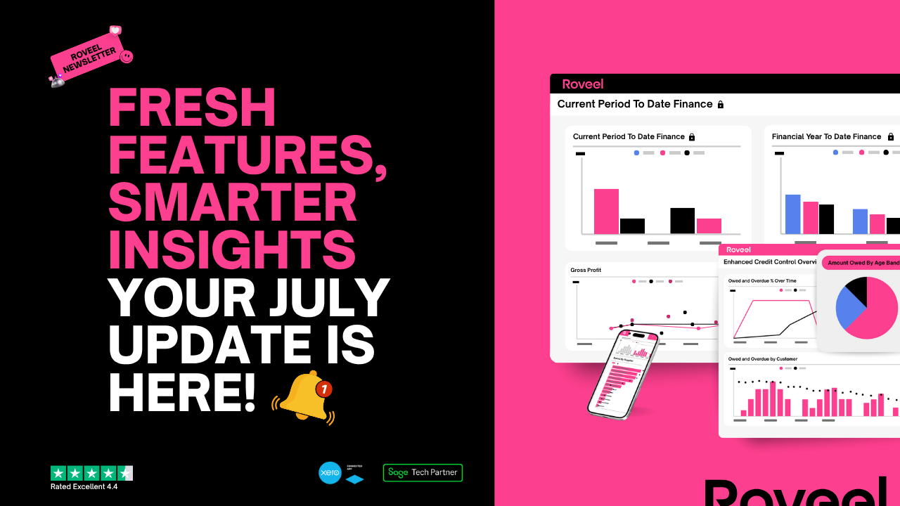 Roveel July Newsletter Roveel's July Update: Fresh Features, Smarter Insights & New Integrations