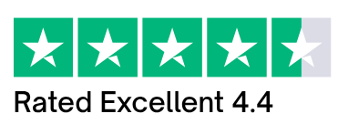 Roveel Rated 4.4 on Trustpilot