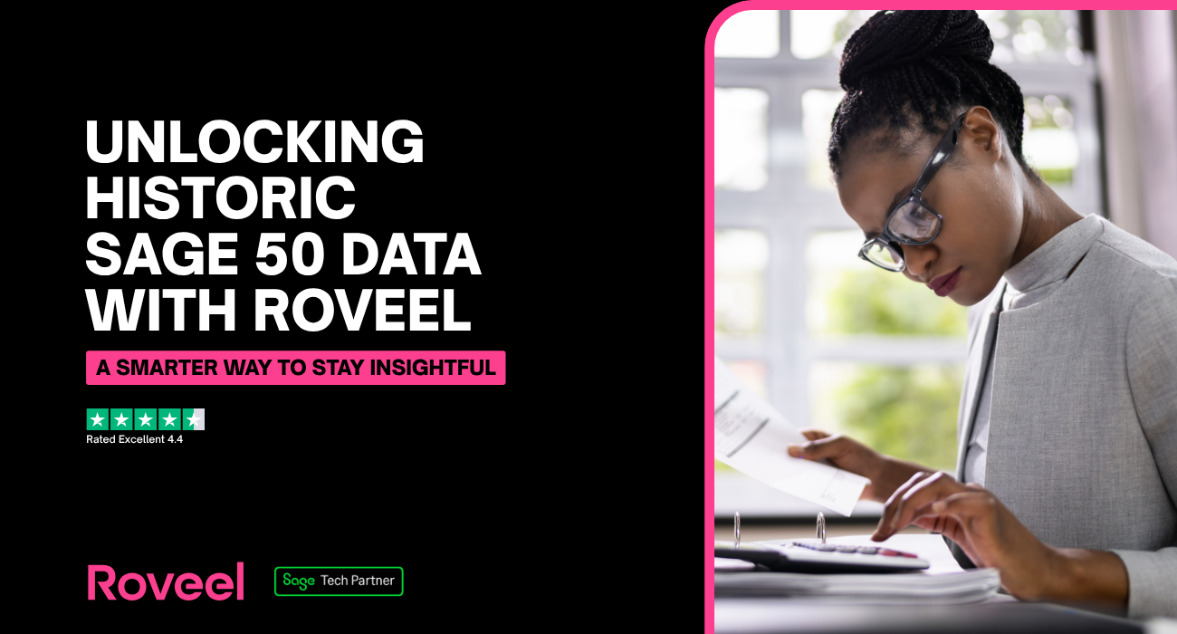 Unlocking Historic Sage 50 Data with Roveel