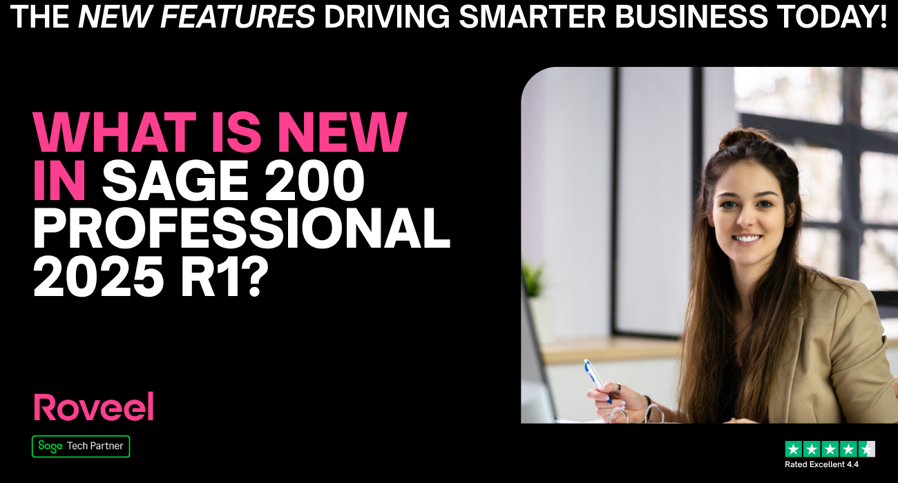 What is new in Sage 200 Professional 2025 R1