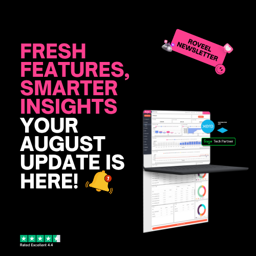 Roveel’s August Update: Fresh Features, Smarter Insights & New Integrations