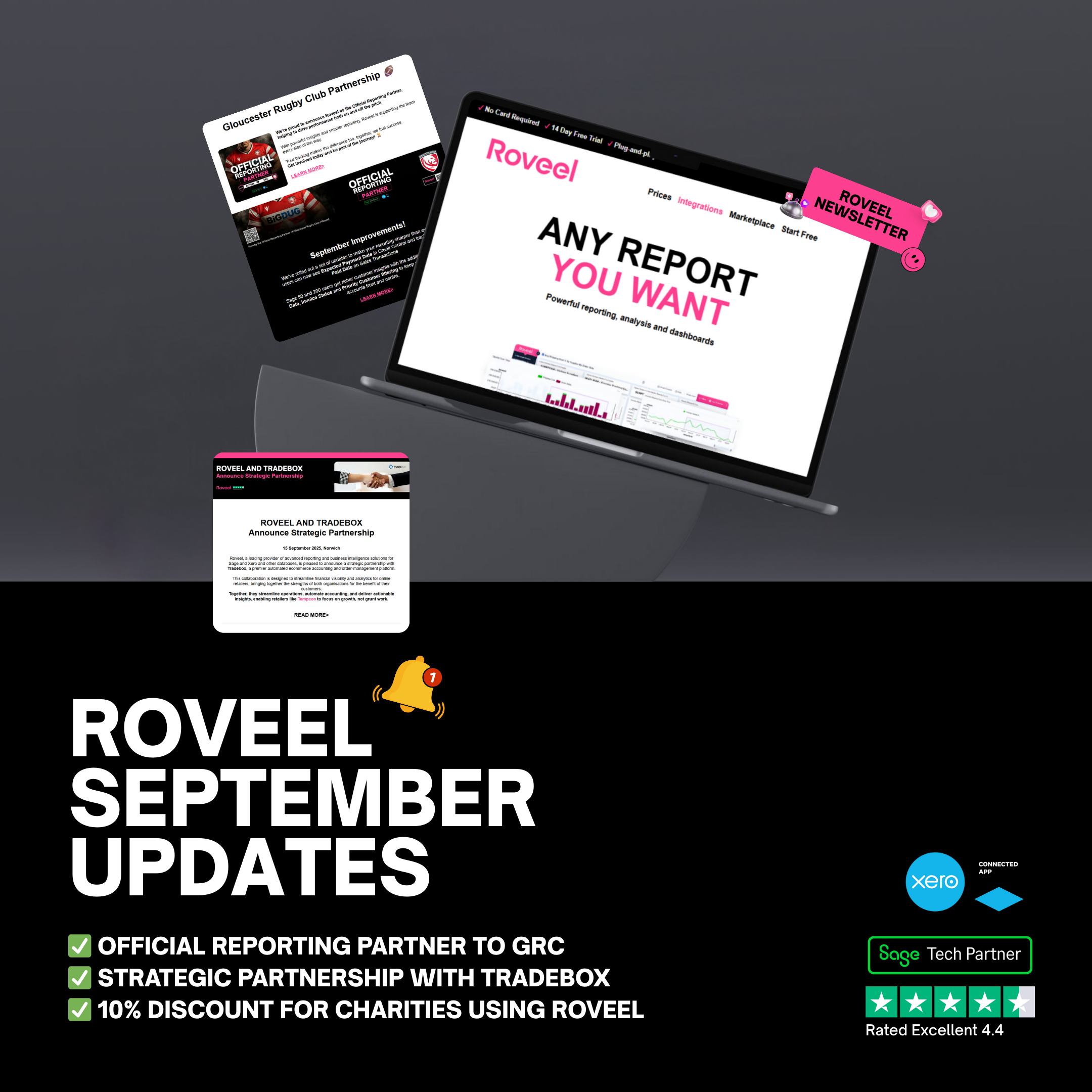 Roveel’s September Update: Fresh Features, Smarter Insights