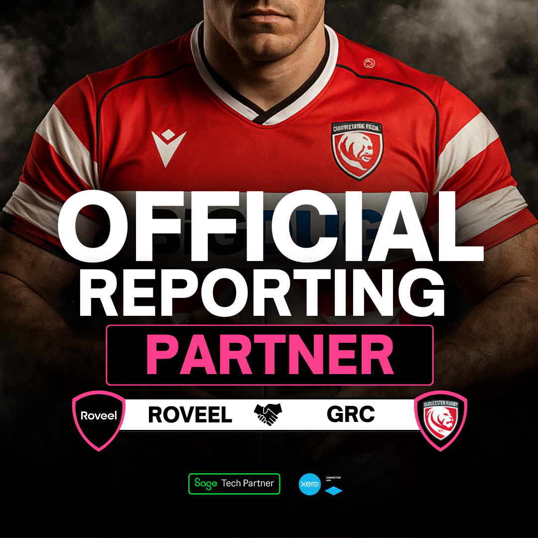 Roveel Announced as the Official Reporting Partner of Gloucester Rugby Club