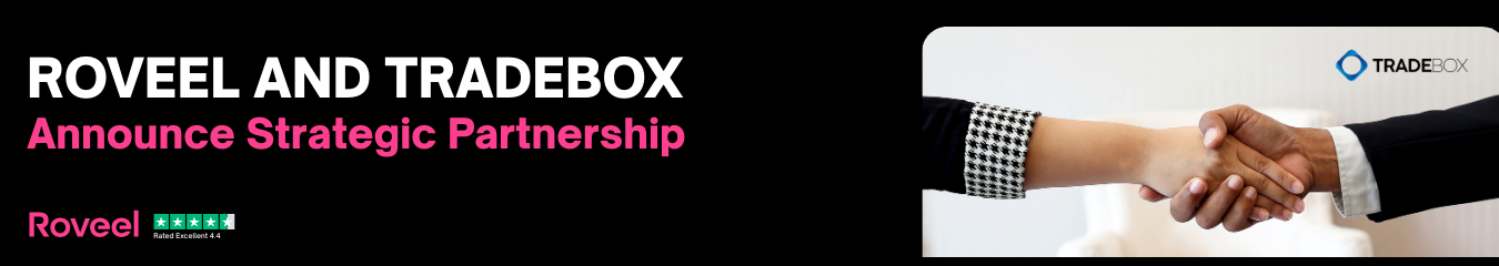 Roveel and Tradebox Announce Strategic Partnership Read More