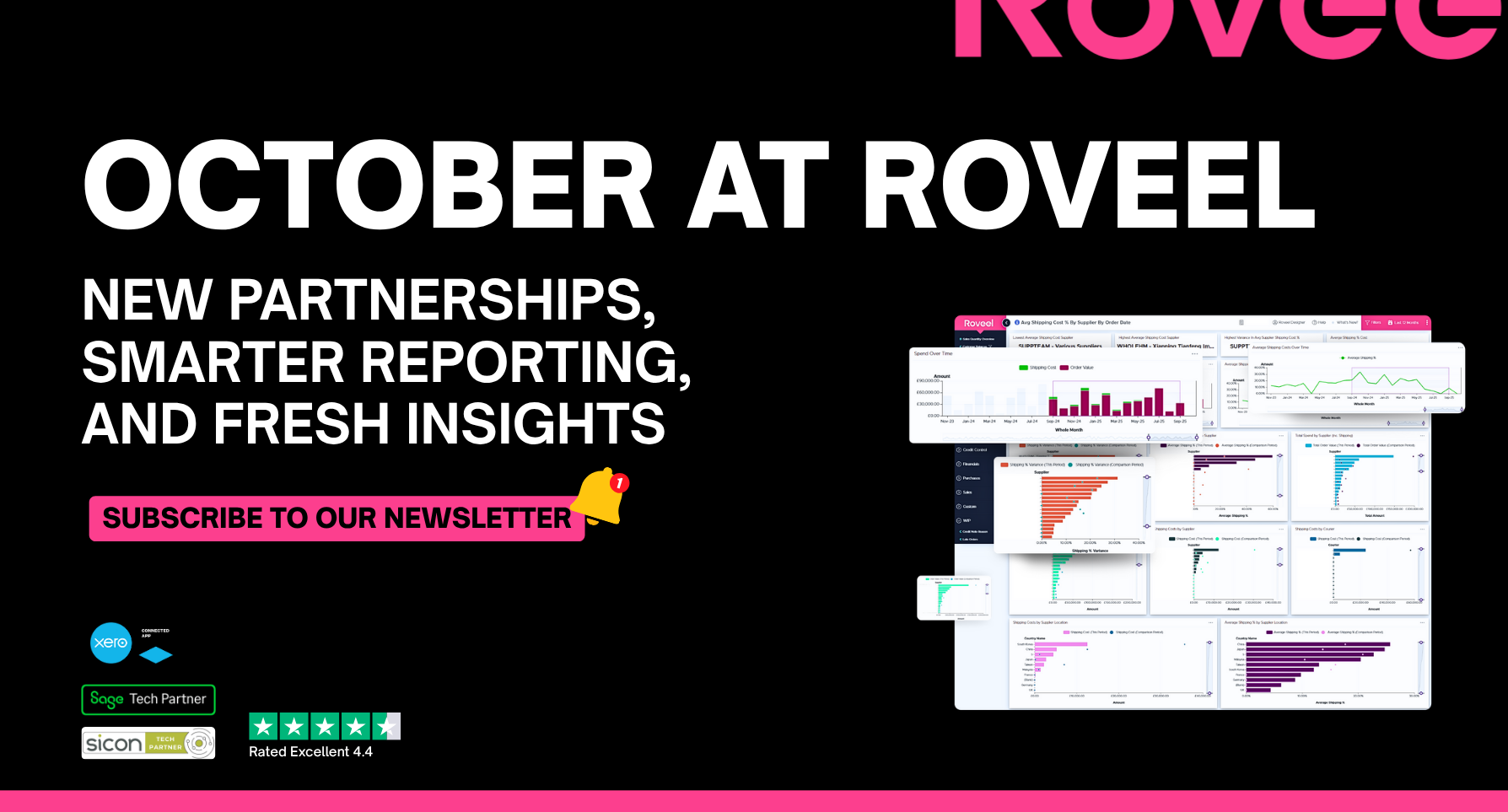 Roveel's October Update