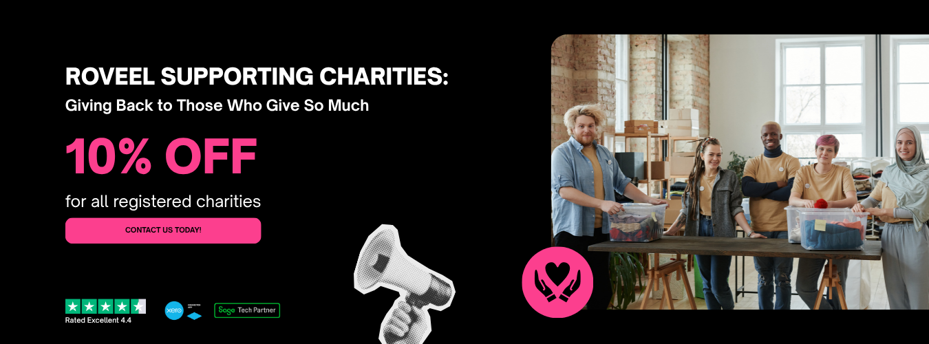 Roveel Supporting Charities