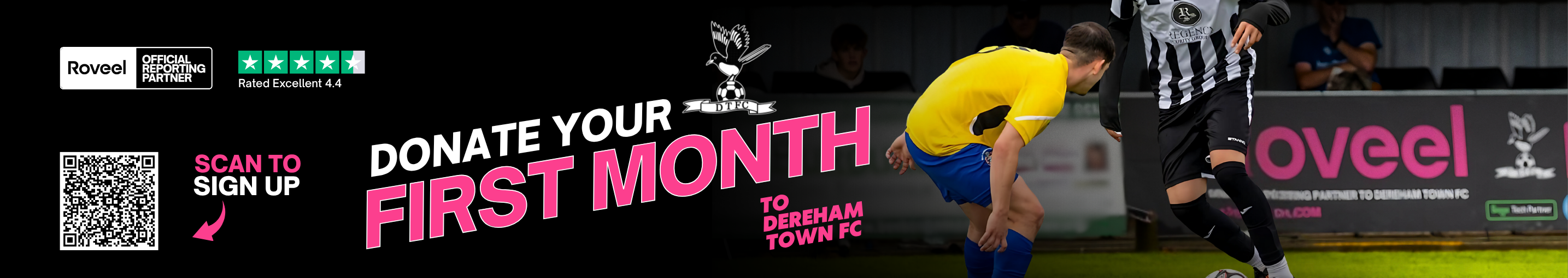 Reporting Partner of Dereham Town FC