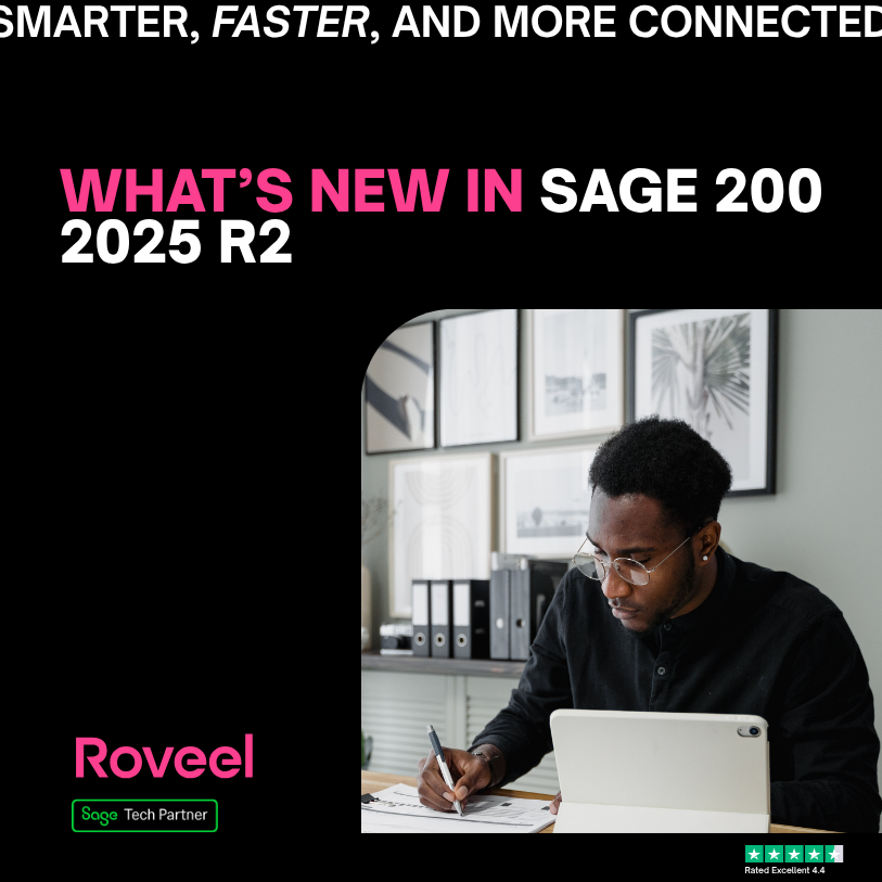 What’s New in Sage 200 2025 R2