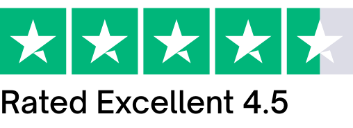 Roveel rated 4.5 on Trustpilot