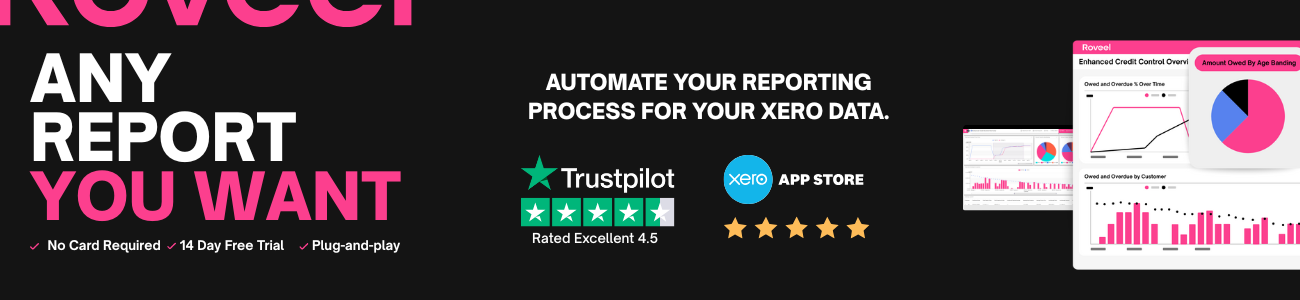 Automate your reporting process for your Xero Data. (1)