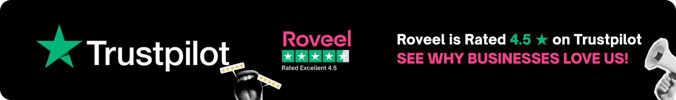 Roveel Rated Excellent on Trustpilot (4)