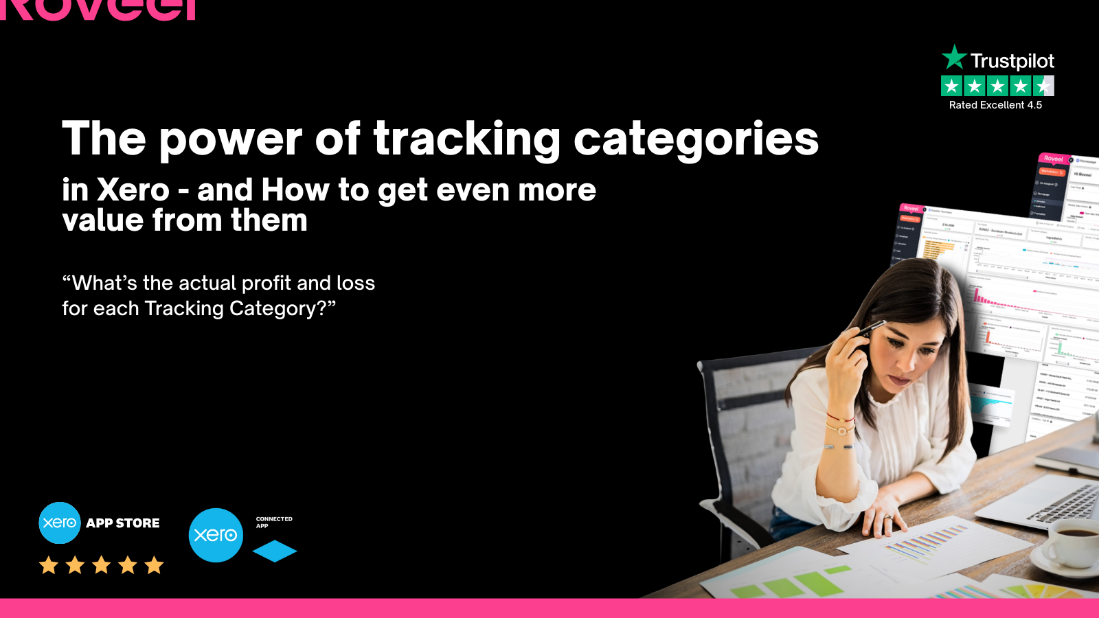 The power of tracking categories