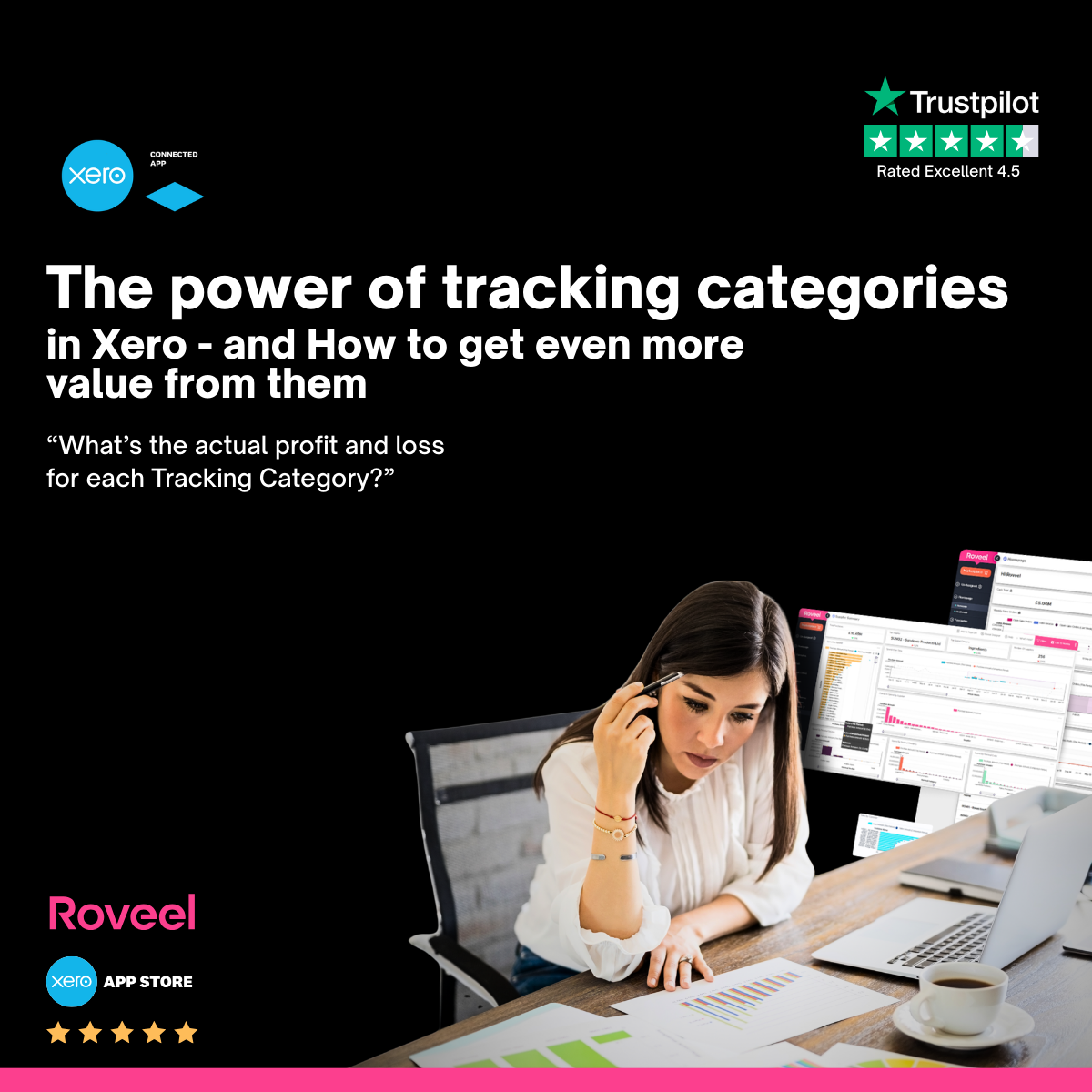 The power of tracking categories in Xero, and How to get even more value from them