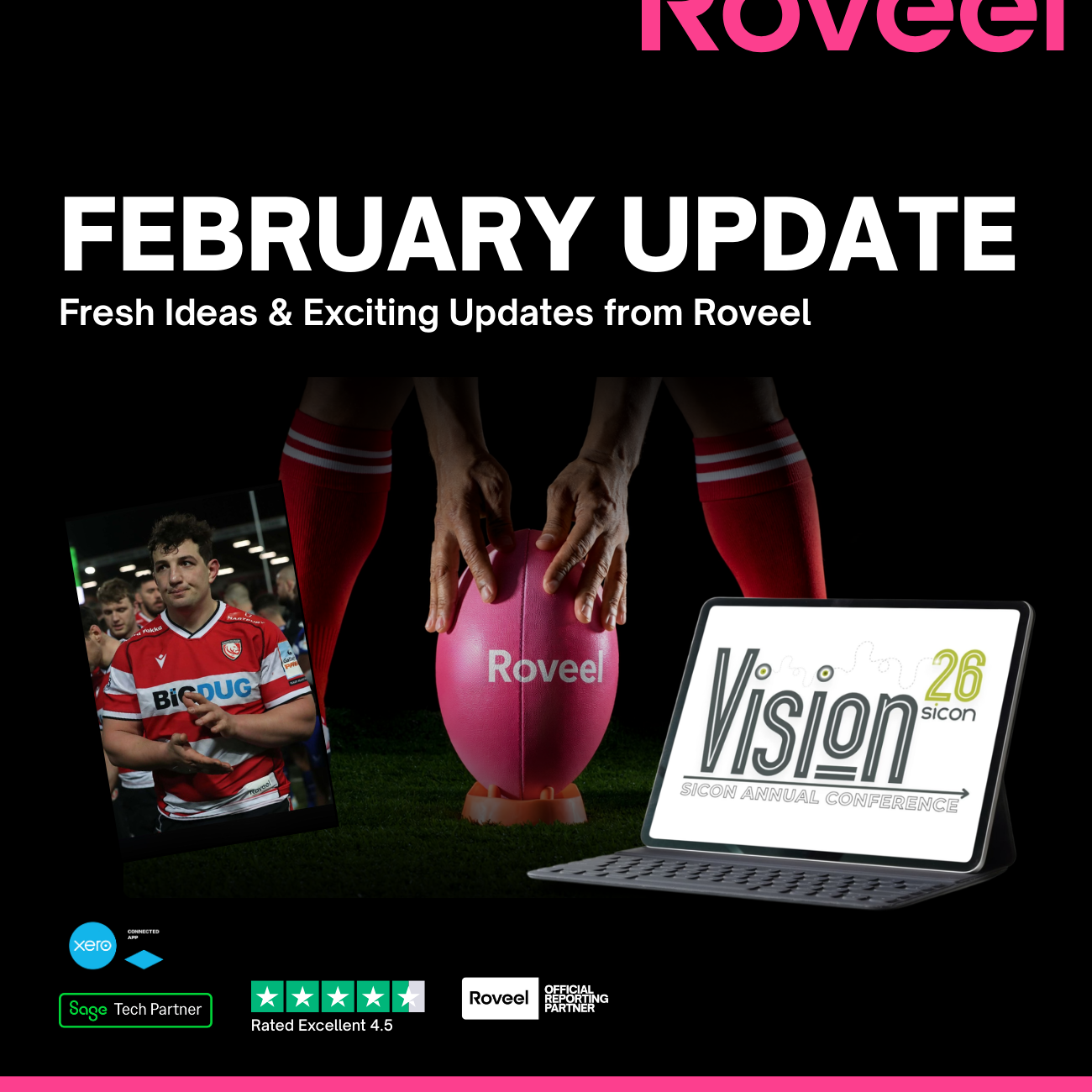Roveel’s February Update: Fresh Ideas & Exciting Updates from Roveel