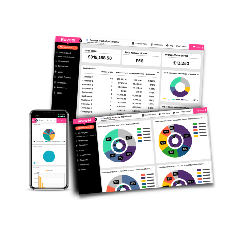 Roveel Sign Up for Demo