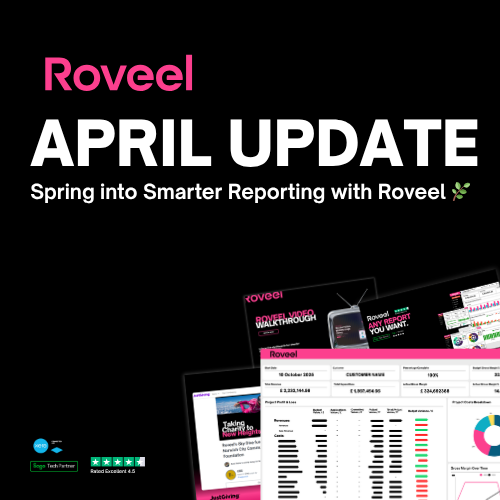 April Update 2