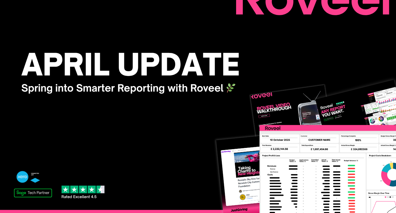 April Update