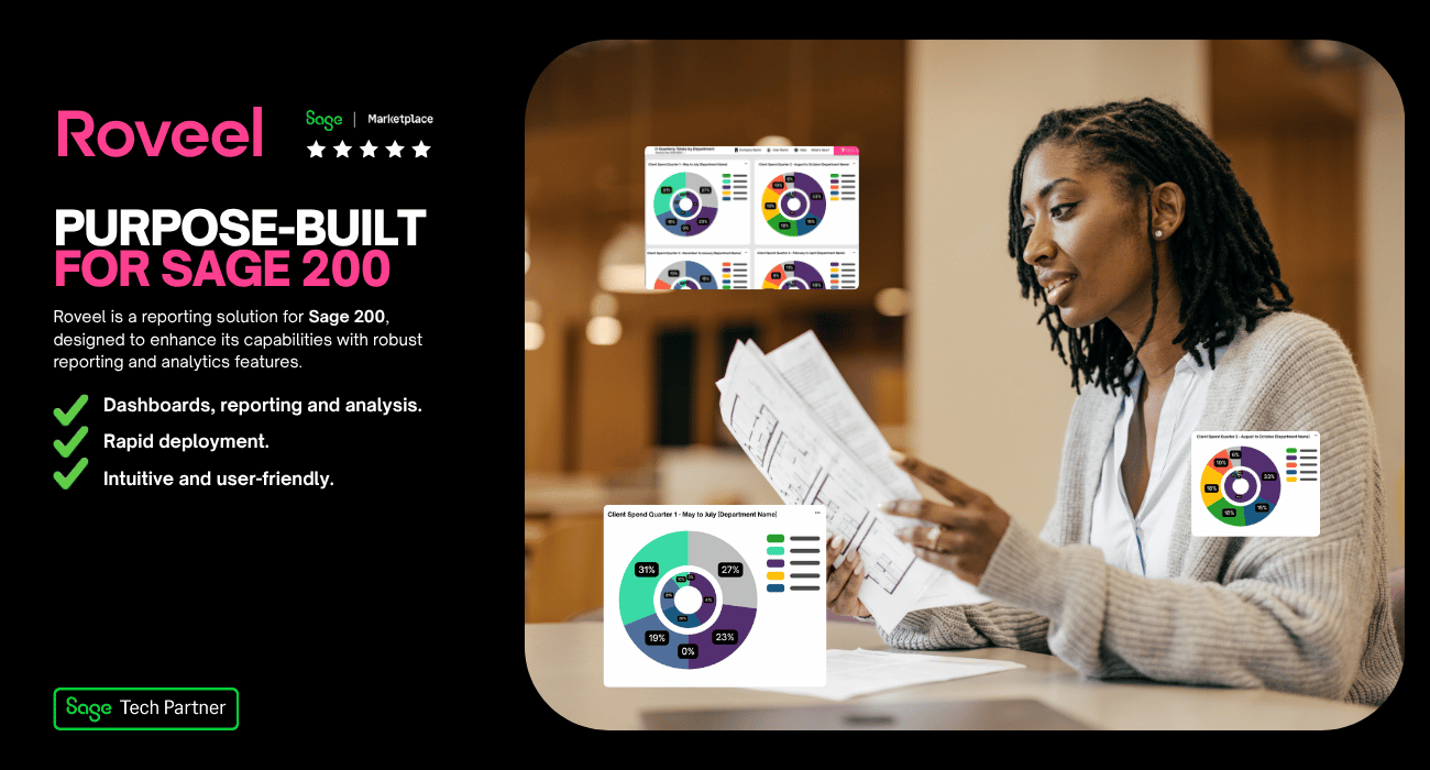 Purpose-built for Sage 200