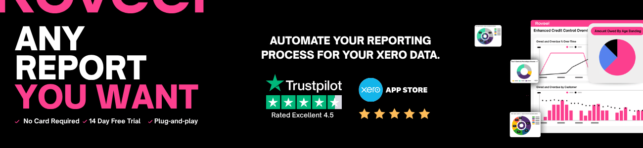 Automate your reporting process for your xero Data