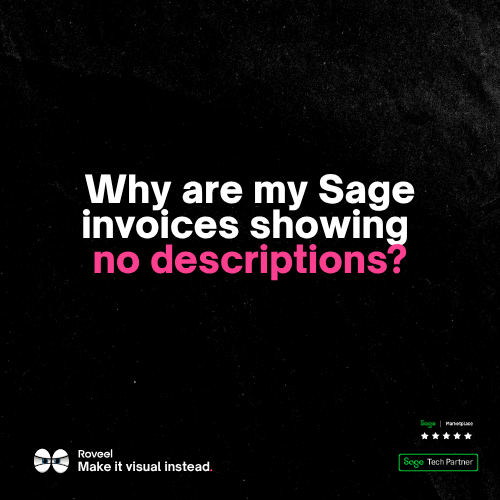 Why Are My Sage Invoices Missing Descriptions?