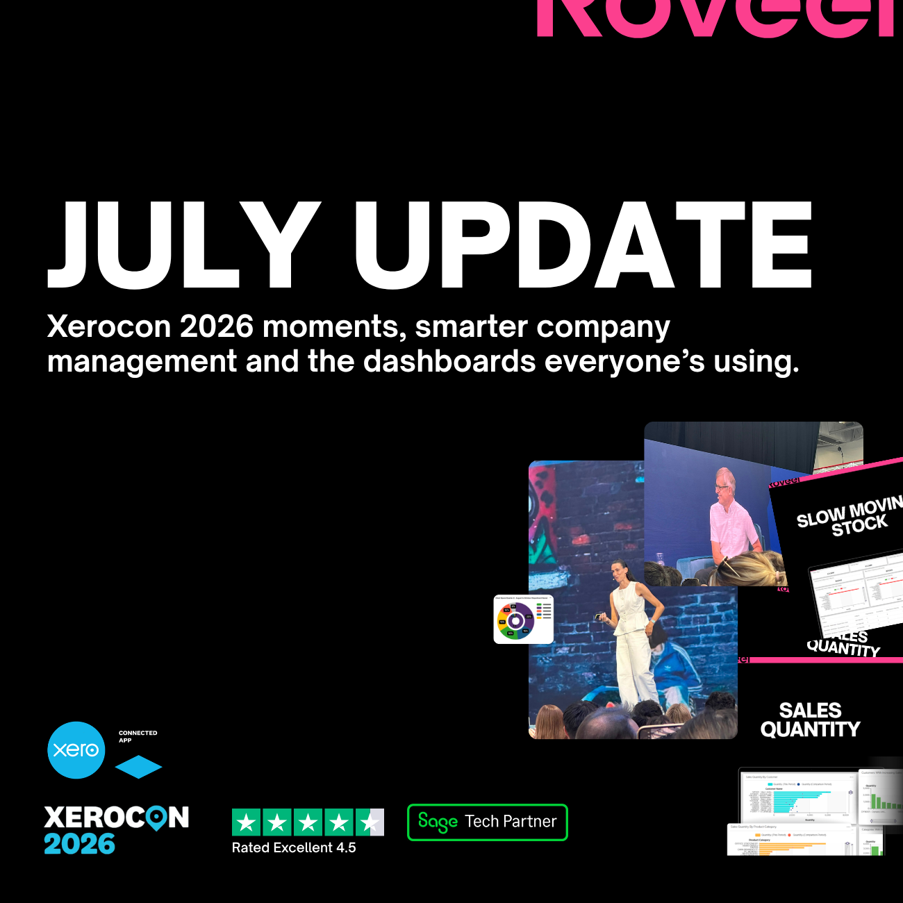 You’ll Want to See What’s New in Roveel This July…