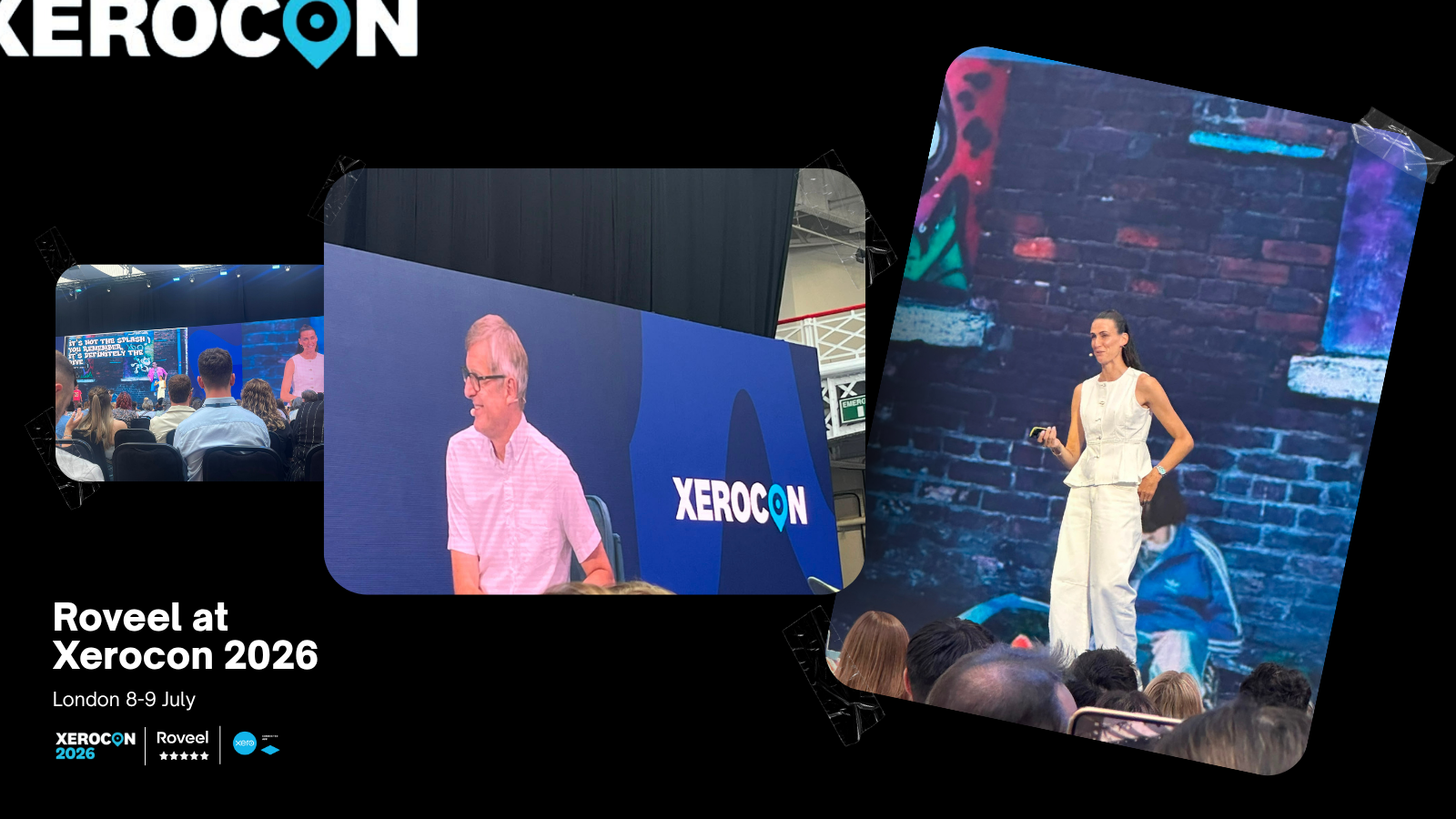 Roveel at Xerocon July Newsletter