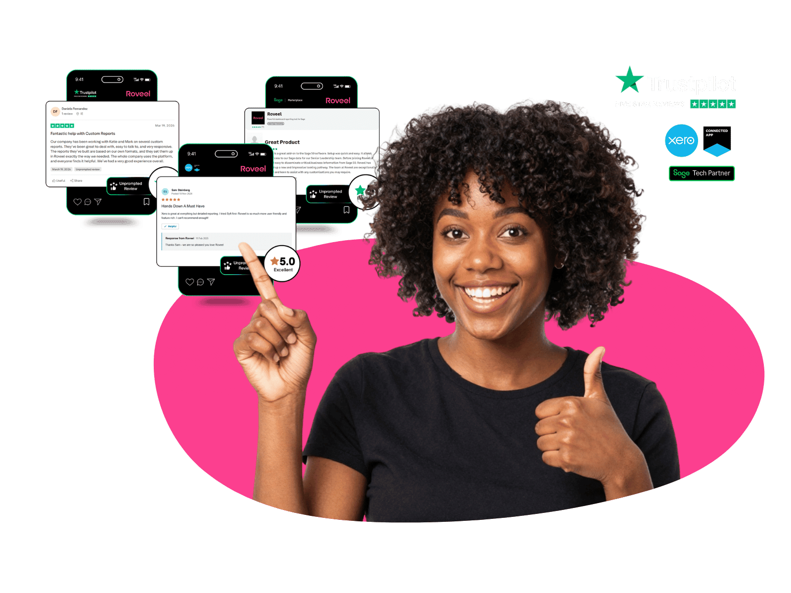 Roveel Customer reviews