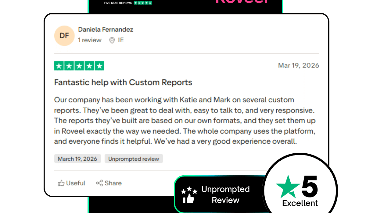 Sage 200 custom reports review