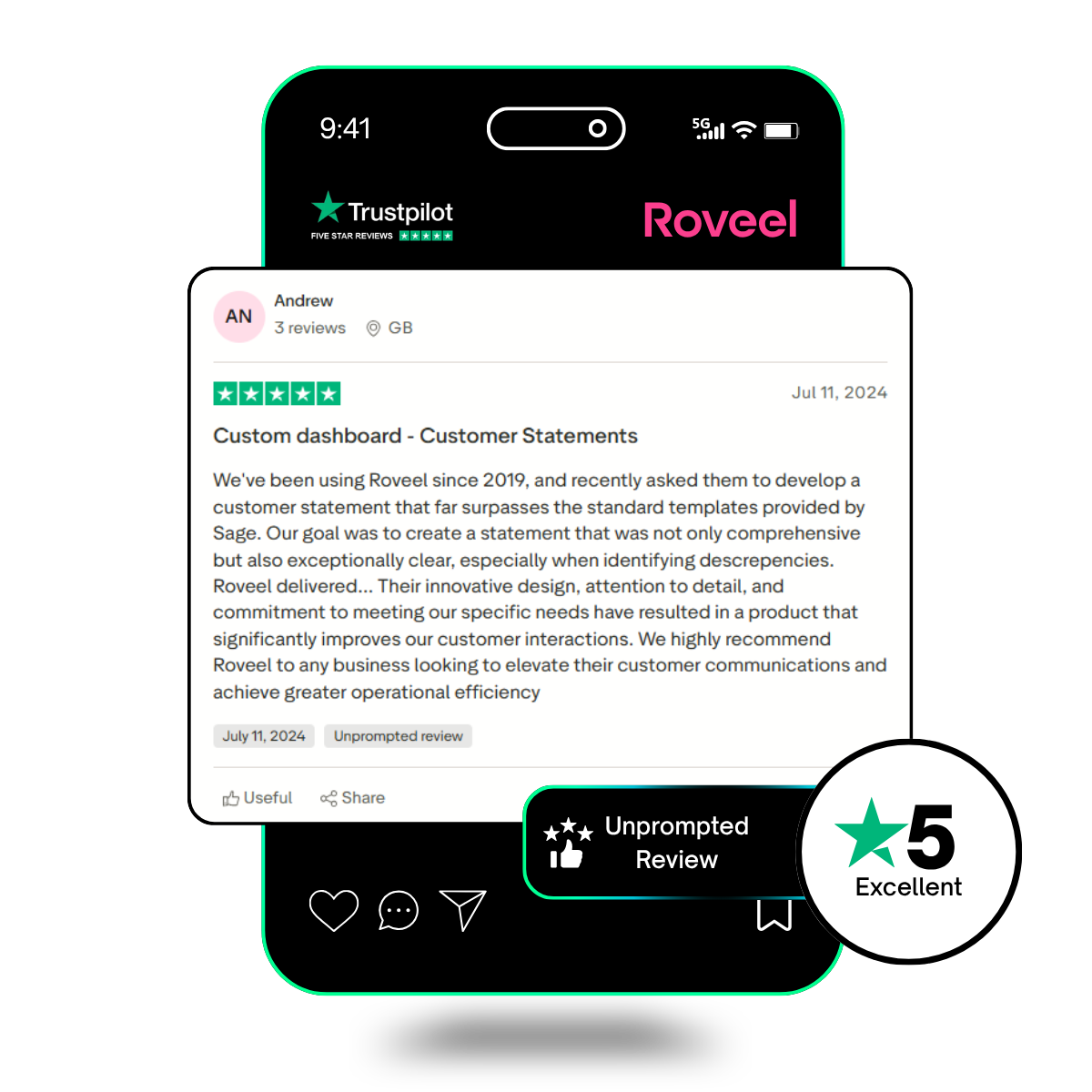 Sage 50 custom customer statements