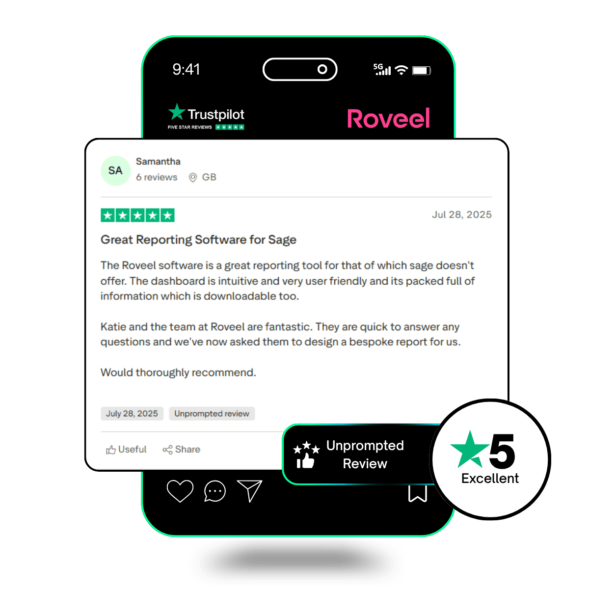 Sage 50 management reporting software Hockerill Anglo European College