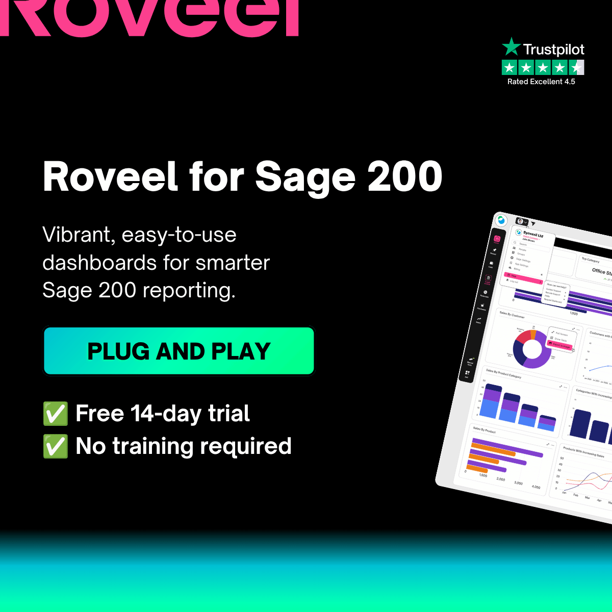 Roveel for Sage 200