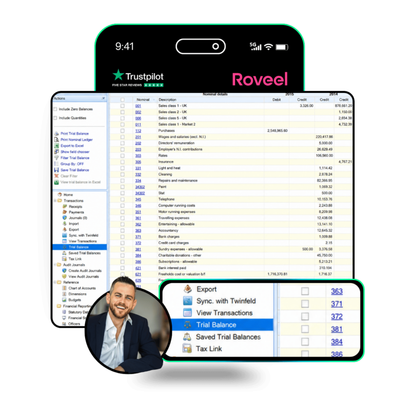 Sage 200 Trial Balance