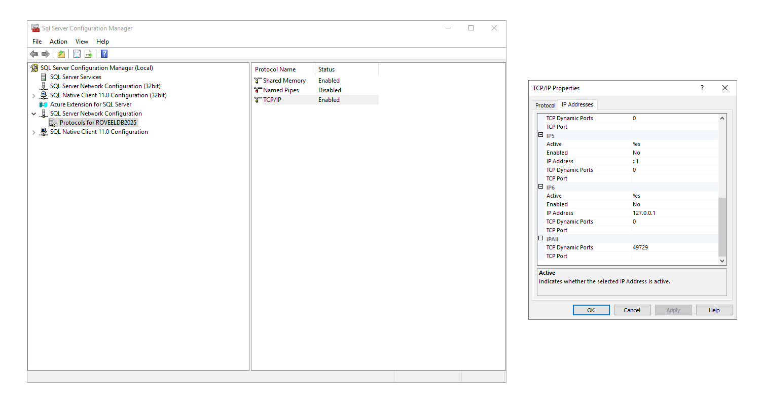 SQL Server Port 1433